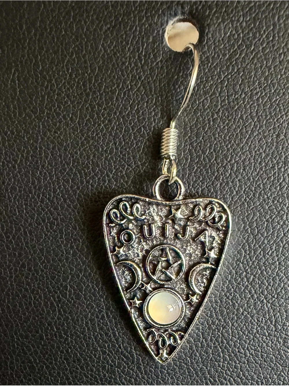 Ouija Board Planchette Earrings